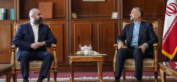 PUK head Talabani meets Iran envoy after Tehran visit 