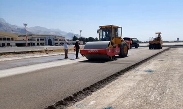 تلاش برای رفع موانع طرح بازسازی باند اصلی فرودگاه کرمانشاه
