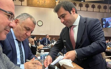 نماینده حزب دمکرات: بدون حمایت اتحادیه میهنی، ریبوار کریم رأی نمی‌آورد