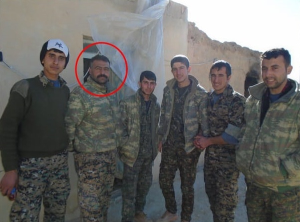 کشته شدن معتصم آک یورک عضو ارشد PKK در سوریه