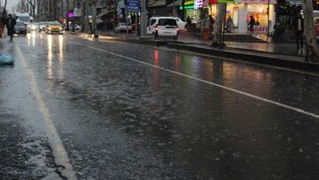 هشدار باران های سیل آسا در ده استان کردستان ترکیه