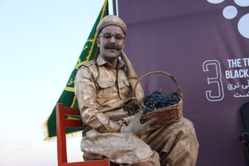 سومین جشنواره انگور سیاه سردشت به پایان رسید