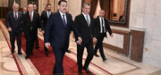 اظهارات نخست وزیر دولت اقلیم کردستان در خصوص موضوعات مورد بحث در دیدار وی با نخست وزیر عراق