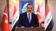 فیدان: در حال مذاکره فشرده درباره پروژه «جاده توسعه ترکیه–عراق» هستیم