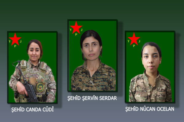 YPJ کشته شدن ۳ عضو خود را در حملات ترکیه به منبج تایید کرد