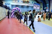 جشنواره بازی‌های بومی دانشجویان بین‌المللی ایران در  ارومیه آغاز شد