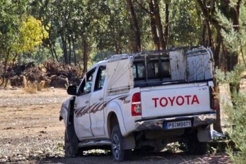 حمله پهپادی ارتش ترکیه به یک خودرو در دامنه قندیل