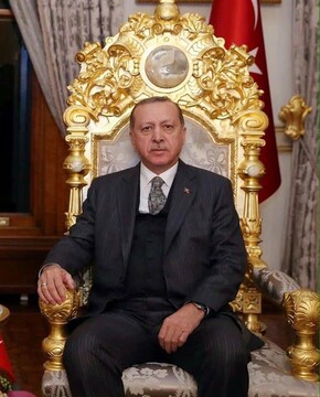 هزینه کاخ اردوغان روزی 15 میلیون لیر است