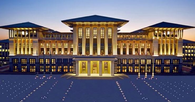 هزینه کاخ اردوغان روزی 15 میلیون لیر است