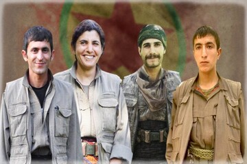 PKK کشته شدن ۵ عضو خود را در دیاربکر و بوتان تایید کرد