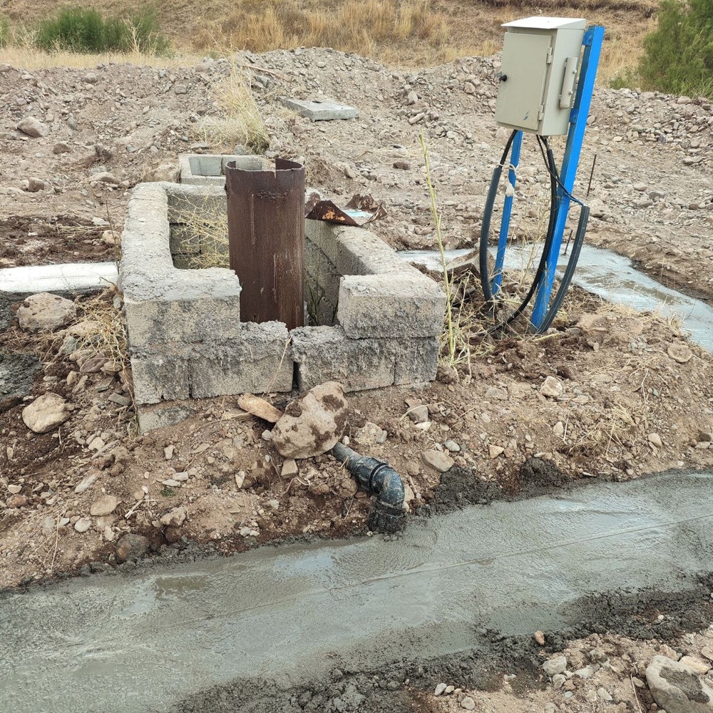 روستایی جنب مجموعه بین المللی«تخت سلیمان» آب ندارد/ منبع چاه آب فاضلاب است