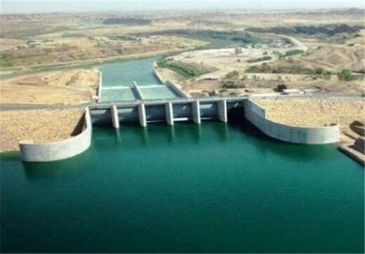 سد چپرآباد اشنویه و سامانه انتقال آب به دریاچه ارومیه افتتاح شد