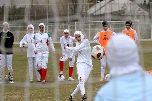 کرمانشاه میزبان اردوی تیم ملی فوتبال دختران زیر ۱۴ سال