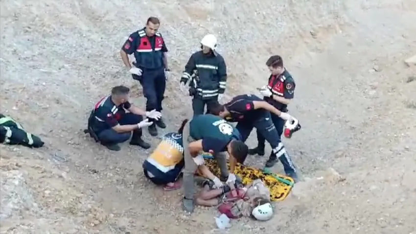 شکارچیان گردشگر زن فرانسوی را از یک گودال پیدا کردند