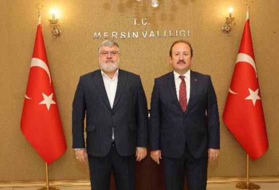 استاندار آذربایجان غربی: از ظرفیت بندر مرسین ترکیه برای توسعه تجارت استفاده می کنیم