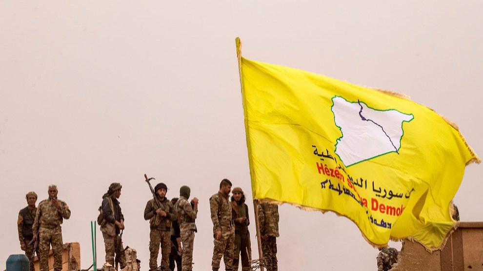 8 thousand SDF forces are still outside the Syrian military structure