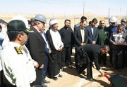 عملیات احداث پست برق ۲۰ کیلوولت مجتمع گندله سازی کردستان آغاز شد