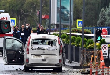 حمله انتحاری به ساختمان وزارت کشور ترکیه 
