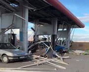 مرگ ٢ نفر در پی انفجار در جایگاه سی ان جی پلدشت