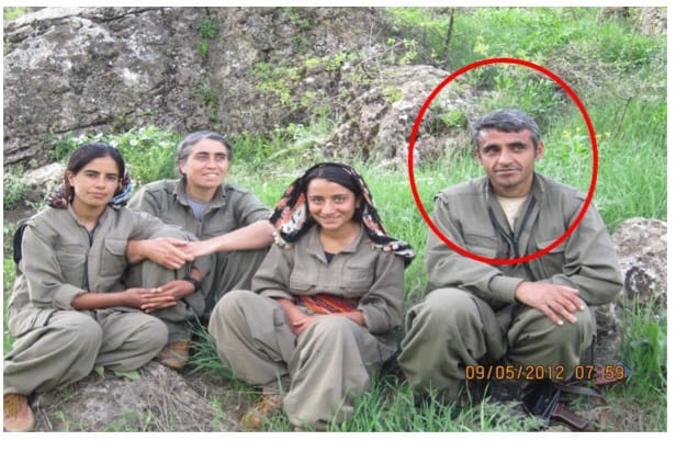 کشته شدن اصلان چله یکی از اعضای ارشد PKK در قامیشلو