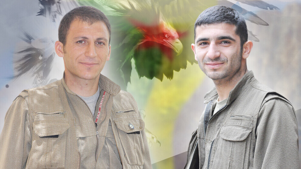 HPG هویت دو عامل حمله انتحاری دو فاش کرد