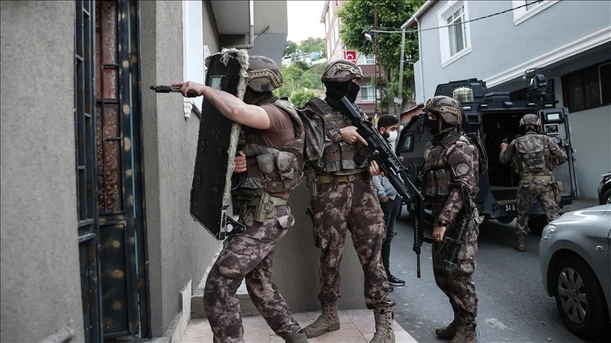 ده ها نفر در ترکیه از جمله اعضای HDP و پناهجویان کرد سوری به اتهام رابطه با PKK بازداشت شدند