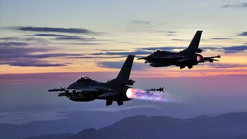 حمله هوایی ترکیه به 16 نقطه در کردستان عراق