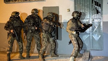 دو کشته و 112 بازداشتی در عملیات علیه PKK در ترکیه
