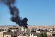 حمله افراد مسلح ناشناس به مواضع SDF در حومه دیرالزور