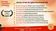 چیدن از کردستان جایزه بهترین فیلم کوتاه جشنواره سیلهت را برد