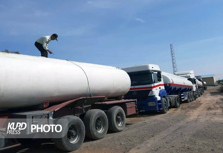 کشف محموله ۳۶ هزار لیتری گازوئیل قاچاق در مریوان