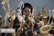 برپایی نمایشگاه تخصصی صنایع دستی و سوغات استان های غرب کشور در سنندج
