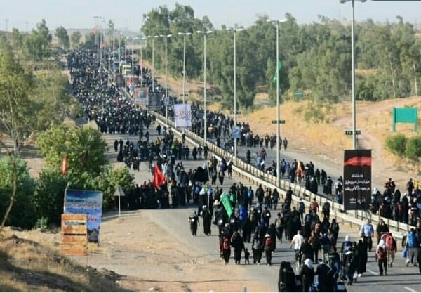 مرز خسروی مهیای میزبانی از دو میلیون زوار حسینی است