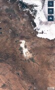 تخصیص هزار میلیارد تومان برای احیا/مساحت دریاچه ارومیه ٦٠٦ کیلومتر مربع شد