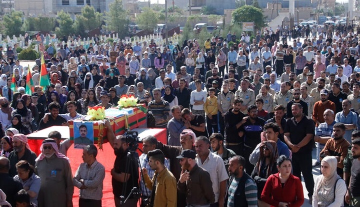 به‌ڕێوبه‌ره‌یی خۆسەر سێ رۆژ ماتەمینی بەبۆنەی کوژرانی هێزەكانی ئاسایش راگەیاند