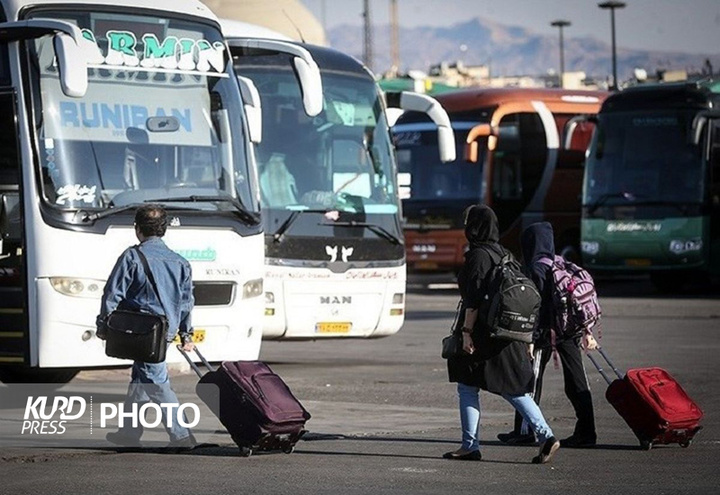جابجایی ۲.۴ میلیون مسافر در کردستان/تعداد سفرها ۱۲ درصد افزایش یافت