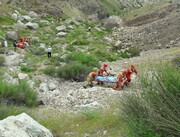 مرگ مرد ۷۰ ساله در ارتفاعات کبیرکوه بدره
