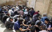 دستگیری ۵۷۴ نفر معتاد متجاهر در آذربایجان غربی طی دو روز