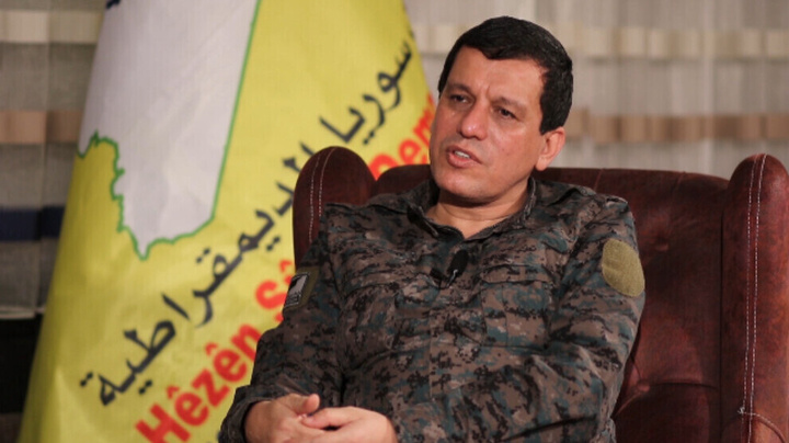 Mazloum Abdi denounces attack on U.S. base in Jordan Mazloum Abdi denounces attack on U.S. base in Jordan