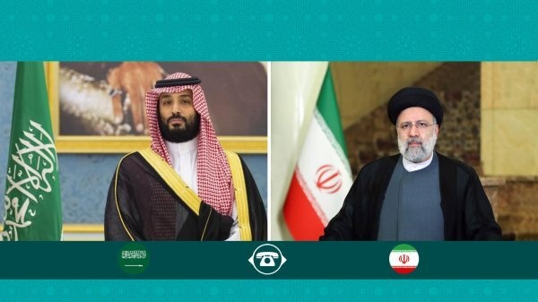 گفتگوی رییسی و محمد بن سلمان در مورد فلسطین