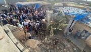 حمله پهبادی ارتش ترکیه به اردوگاه «مخمور»