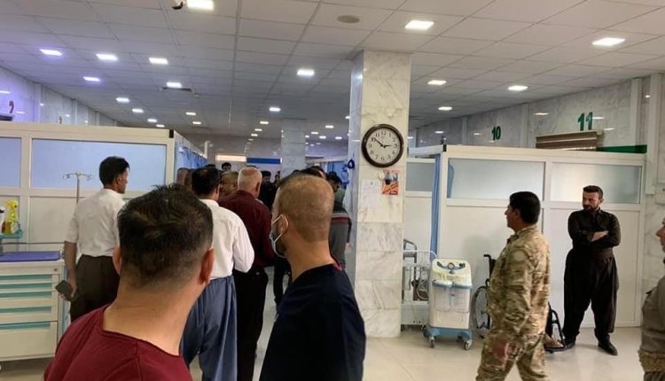 کشته شدن یک عضو میت در درگیری مسلحانه در سلیمانیه