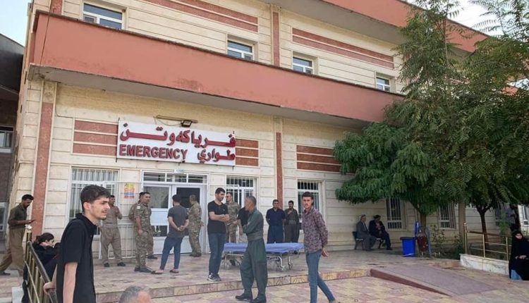 کشته شدن یک عضو میت در درگیری مسلحانه در سلیمانیه