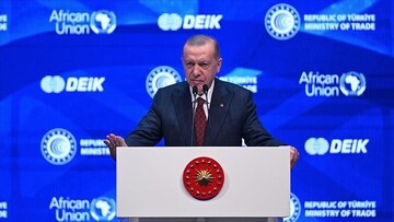 اردوغان از ساقط شدن پهپاد ترکیه توسط آمریکا در سوریه گله کرد