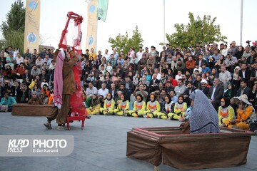 ٢٢ اثر به مرحله نهایی تئاتر «زاب» پیرانشهر راه یافت