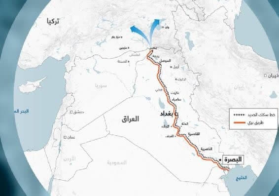 دلیل عدم عبور جاده توسعه عراق از اقلیم کردستان، موقعیت جغرافیایی اقلیم و هزینه های اضافی است