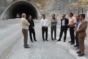 عملیات راهسازی تونل کبیر کوه تا دهه فجر تکمیل می شود