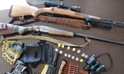 ٣ شکارچی متخلف در پارک ملی دریاچه ارومیه دستگیر شدند