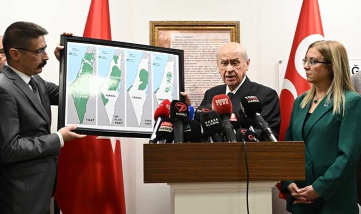 MHP مجبور شد سخنان دولت باغچه لی را پس بگیرد MHP مجبور شد سخنان دولت باغچه لی را پس بگیرد