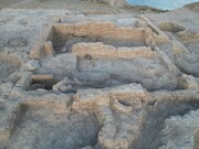 مشاهده بقایای هزاره پنجم قبل از میلاد در تپه چپرآباد اشنویه/کشف تدفین دوره ساسانی